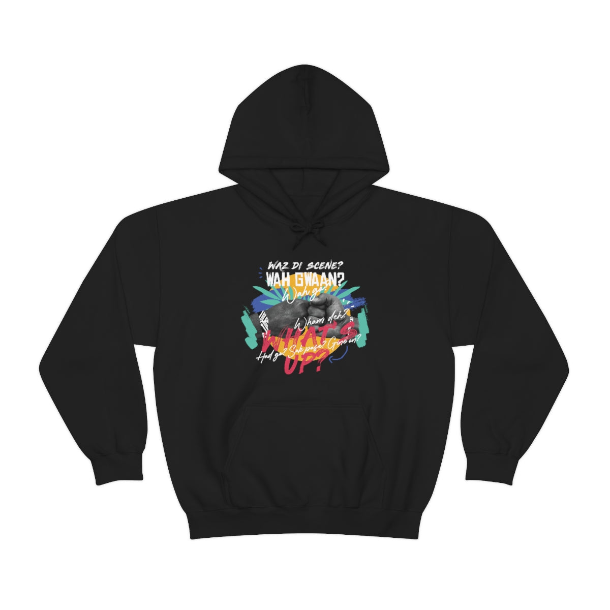 Caribbean Talks "WHAT'S UP" Unisex Hoodie